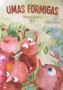 Capa - Umas formigas - Rosane Castro